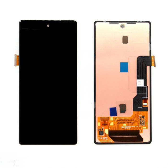 Google Pixel 7a OLED without Frame Replacement Part - Black