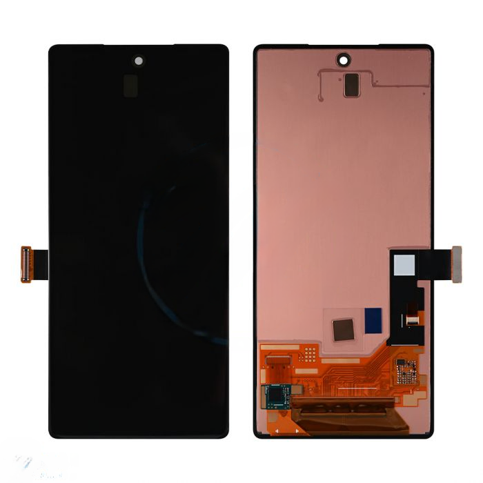 Google Pixel 6 OLED without Frame Replacement Part - Black