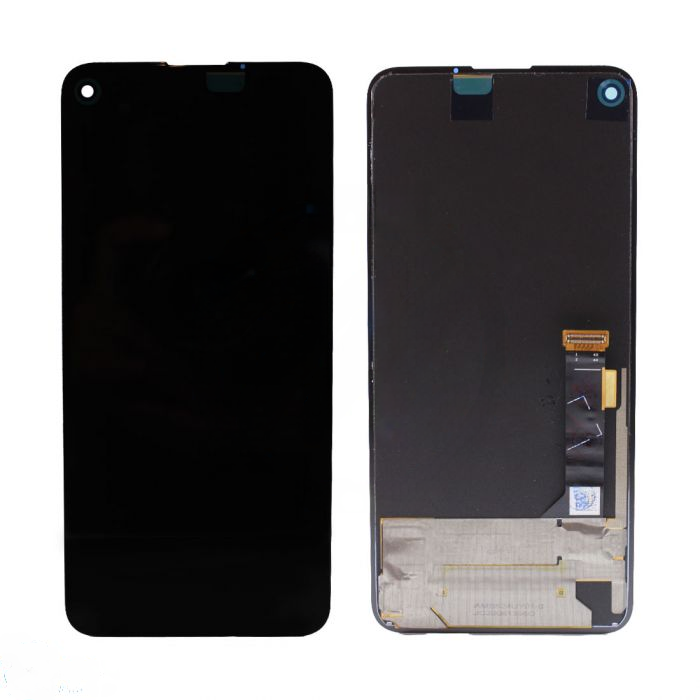 Google Pixel 4a 5G OLED without Frame Replacement Part - Black