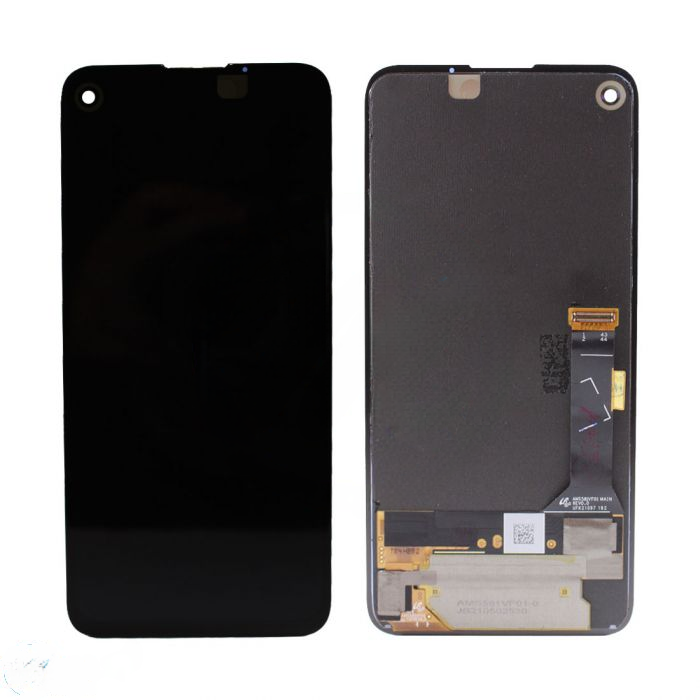 Google Pixel 4a OLED without Frame Replacement Part - Black