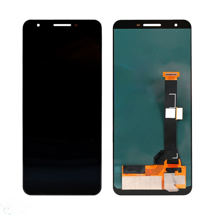 Google Pixel 3a OLED without Frame Replacement Part - Black