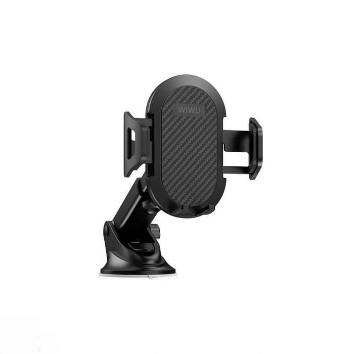 WiWU CH015 Windshield Universal Car Mount Phone Holder Desk Stand for iPhone Samsung Moto Huawei Nokia LG Smartphones