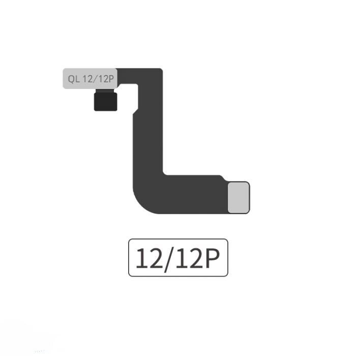 QianLi Clone-DZ03 Face ID Tag-on Flex Cable Compatible for iPhone 12/iPhone 12 Pro