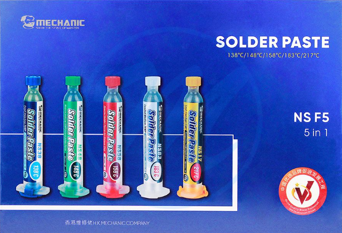 Solder Paste NS F5 (5 in 1)