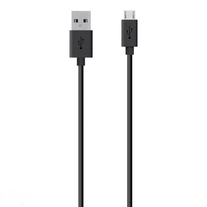 Micro USB Charging Cable - Black