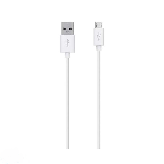 Micro USB Charging Cable - White