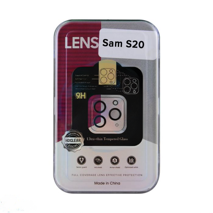 Samsung S20 Tempered Glass for Rear Camera