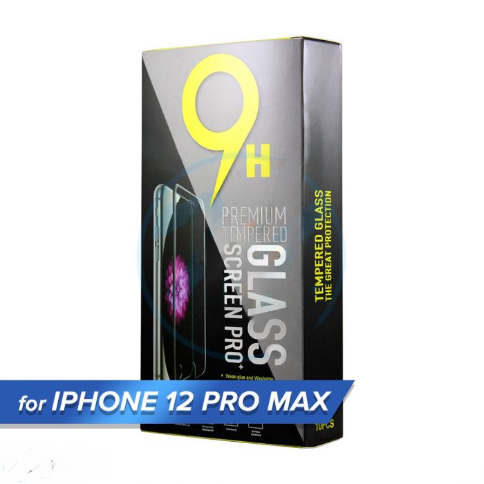 iPhone 12 Pro Max Tempered Glass Screen Protector